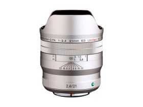 Pentax HD D-FA 21mm F2.4 ED Limited DC WR ezüst
