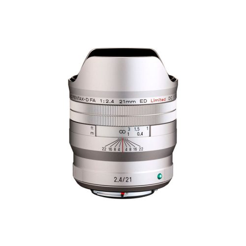 Pentax HD D-FA 21mm F2.4 ED Limited DC WR ezüst