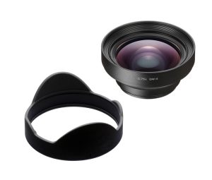 Ricoh GW-4 Wide Conversion lens GR III