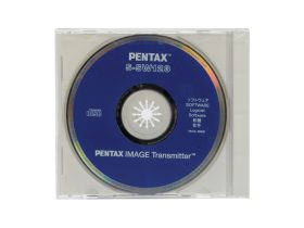 Pentax S-SW123 Tethering transmitter Software