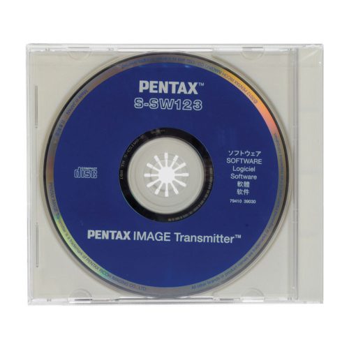 Pentax S-SW123 kép transmitter Software