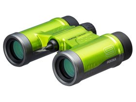 Pentax UD 9x21 távcső zöld