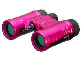 Pentax UD 9x21 távcső pink
