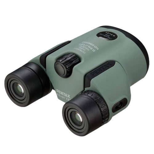 Pentax Papilio III 6,5x21 WR távcső (olívazöld)