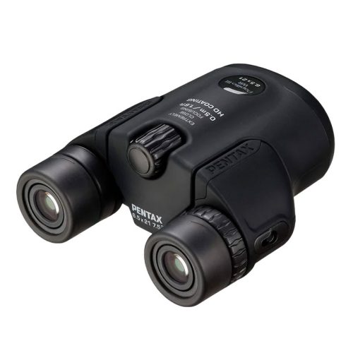 Pentax Papilio III 8,5x21 WR Binoculars (black)