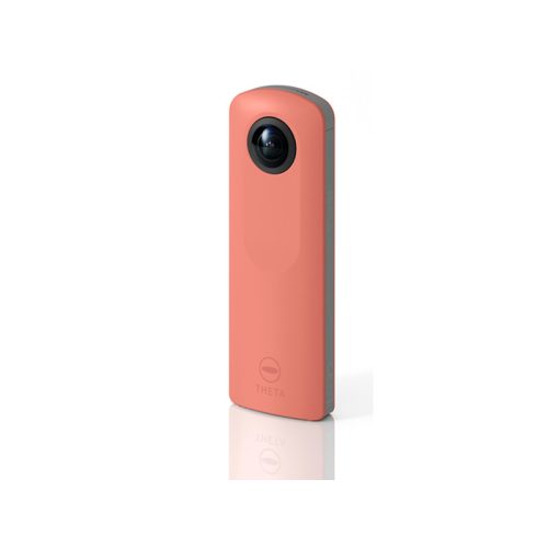 Ricoh Theta SC rózsaszín videokamera
