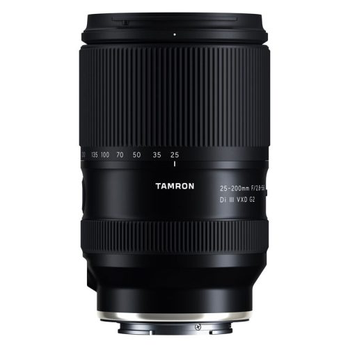 Tamron 25-200mm f/2.8-5.6 DI III VXD G2 objektív (Sony E)