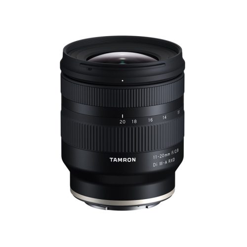 Tamron 11-20mm f/2.8 DI III-A RXD objektív (Sony E)