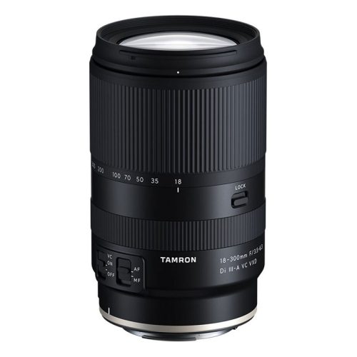 Tamron 18-300mm f/3.5-6.3 DI III-A VC VXD Lens (Canon RF)