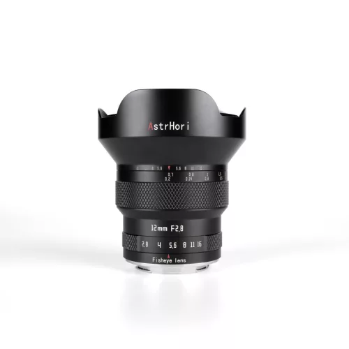 AstrHori 12mm F2.8 FF Fisheye objektív (Leica L bajonett)