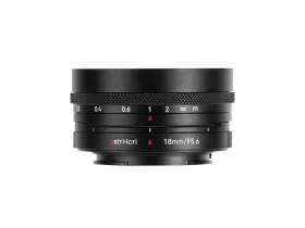   AstrHori 18mm F5.6 II APS-C Shift objektív (Sony E bajonett)
