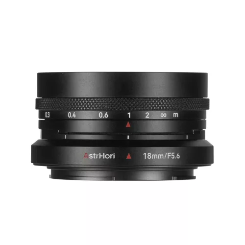 AstrHori 18mm F5.6 APS-C Shift objektív (Nikon Z bajonett)