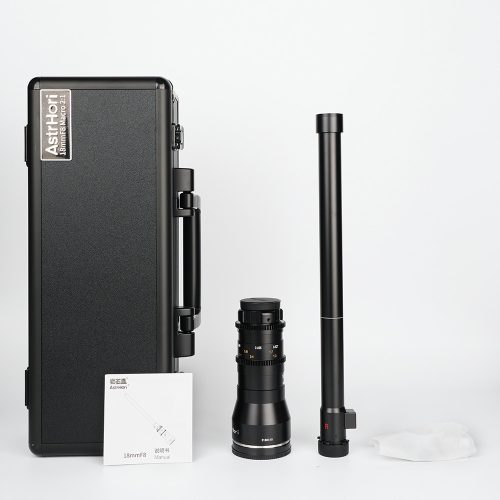 AstrHori 18mm F8 (a single straight) APS-C probe objektív (Canon EF bajonett)