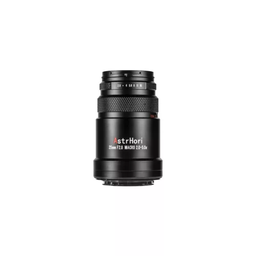 AstrHori 25mm F2.8 (2x-5x) FF Macro objektív  (Nikon Z bajonett)