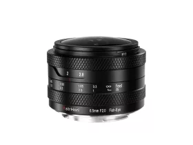   AstrHori 6.5mm F2 APS-C Circular Fisheye objektív (Sony E bajonett)