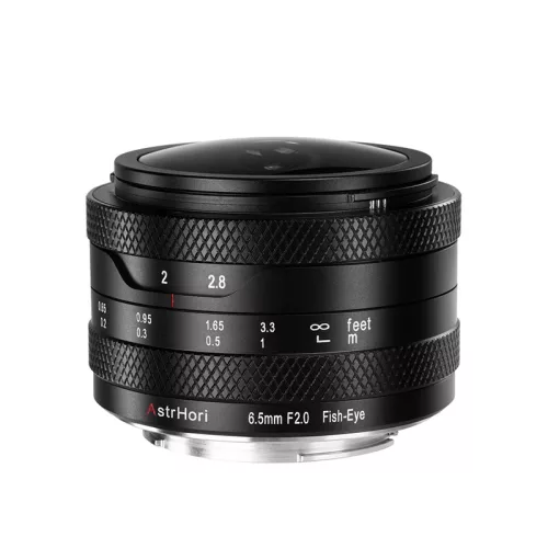 AstrHori 6.5mm F2 APS-C Circular Fisheye objektív (Sony E bajonett)