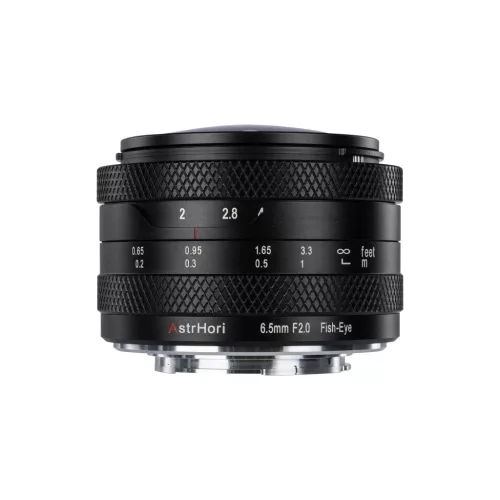 AstrHori 6.5mm F2 APS-C Circular Fisheye objektív (Fuji X bajonett)