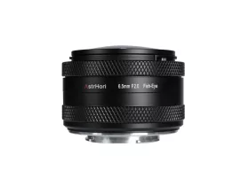   AstrHori 6.5mm F2 APS-C Circular Fisheye objektív (M4/3 bajonett)