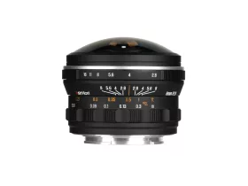   AstrHori 6mm F2.8 FF Circular Fisheye objektív (Sony E bajonett)