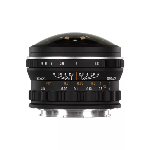 AstrHori 6mm F2.8 FF Circular Fisheye objektív (Leica L bajonett)