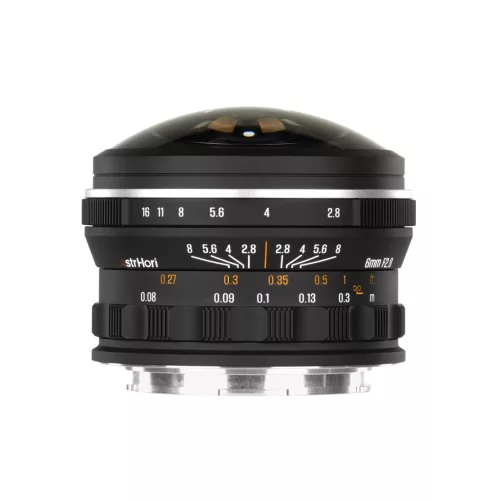 AstrHori 6mm F2.8 FF Circular Fisheye objektív (Canon RF bajonett)