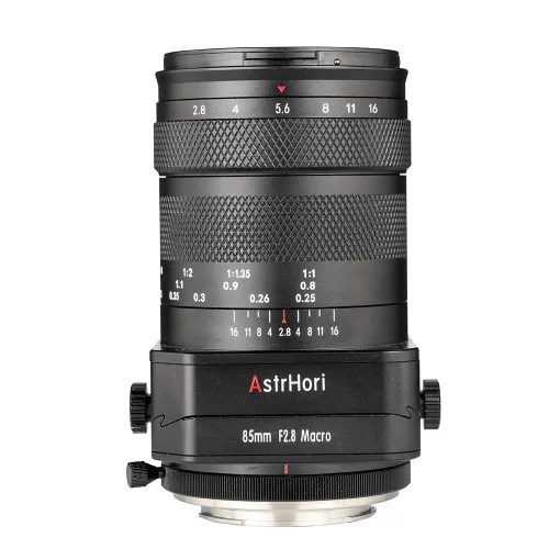 AstrHori 85mm F2.8 FF Macro Tilt objektív (Sony E bajonett)