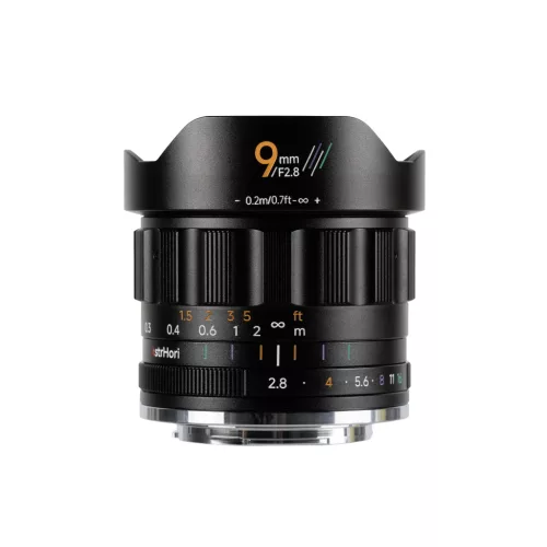 AstrHori 9mm F2.8 APS-C objektív (Fuji X bajonett)