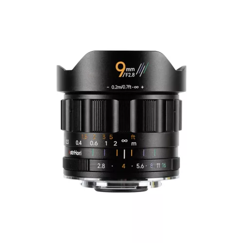 AstrHori 9mm F2.8 APS-C objektív (M4/3 bajonett)