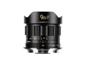 AstrHori 9mm F2.8 APS-C objektív (Canon RF bajonett)