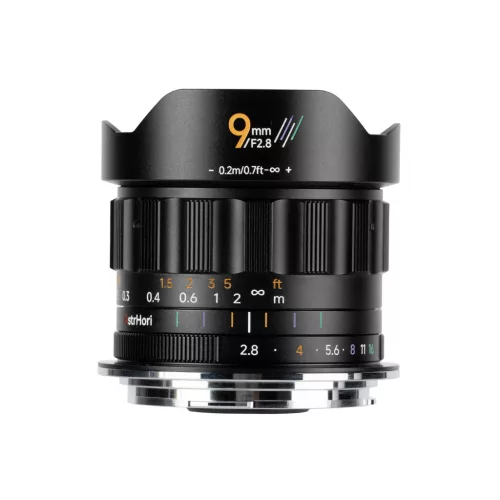 AstrHori 9mm F2.8 APS-C objektív (Canon RF bajonett)
