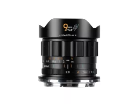 AstrHori 9mm F2.8 APS-C objektív (Nikon Z bajonett)