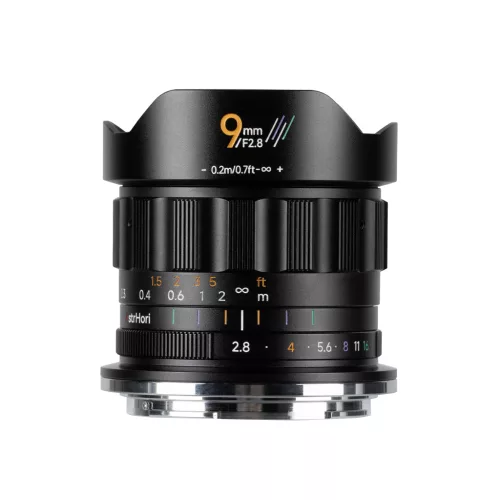 AstrHori 9mm F2.8 APS-C objektív (Nikon Z bajonett)
