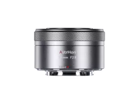   AstrHori AF27mm F2.8 APS-C objektív (Fuji X bajonett) Silver