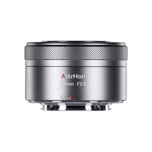 AstrHori AF27mm F2.8 APS-C objektív (Fuji X bajonett) Silver