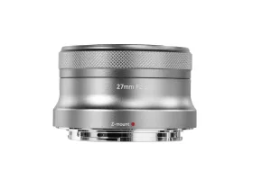   AstrHori AF27mm F2.8 APS-C objektív (Nikon Z bajonett) Silver