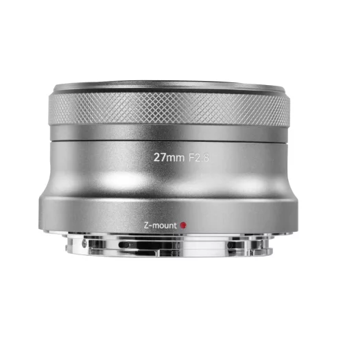 AstrHori AF27mm F2.8 APS-C objektív (Nikon Z bajonett) Silver