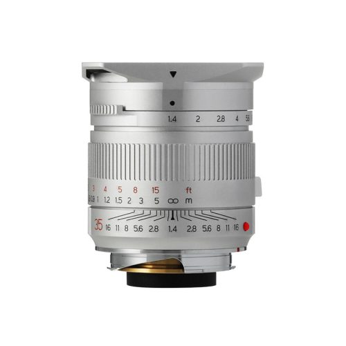 TTArtisan 35mm f/1.4 Leica M Bajonett ezüst