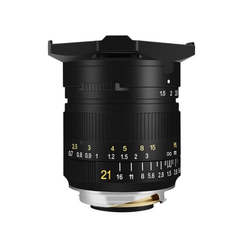 TTartisan 21mm f/1.5 fekete objektív (Canon EOS R Bajonett)