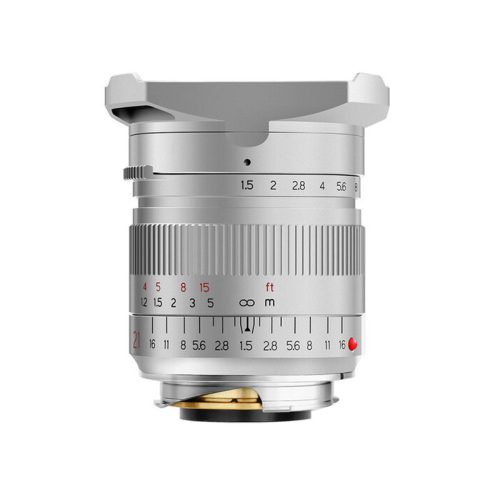TTartisan 21mm f1.5 Leica M ezüst (Full-Frame) objektív