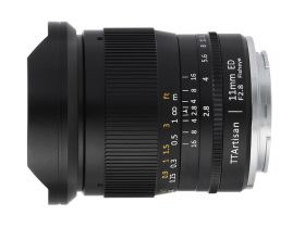 TTArtisan 11mm F2.8 objektív (Sony E bajonett)