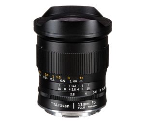 TTArtisan 11mm F2.8 objektív (Leica L bajonett)