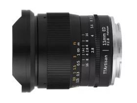 TTArtisan 11mm F2.8 objektív (Nikon Z bajonett)