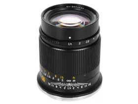 TTArtisan 50mm F1.4 objektív (Canon RF bajonett) fekete