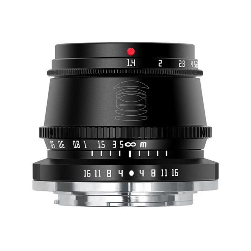 TTartisan 35mm f/1.4 Fujifilm X bajonett (fekete)