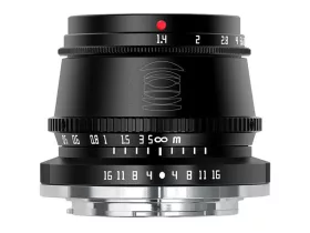 TTArtisan 35mm F1.4 objektív (Nikon Z bajonett) fekete