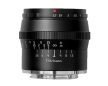 TTArtisan 50mm F1.2 objektív (M4/3 bajonett) fekete