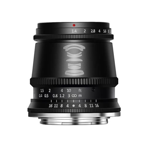 TTartisan 17mm F/1.4 fekete objektív (Fujifilm X Bajonett)