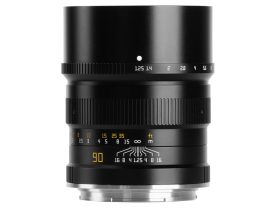TTArtisan 90mm F1.25 objektív (Fuji GFX)