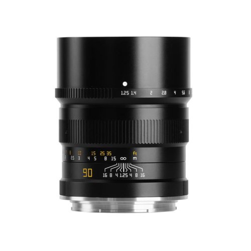 TTartisan 90mm f1.25 Fujifilm GFX objektív