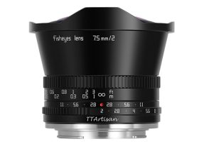 TTArtisan 7,5mm F2 objektív (Sony E bajonett)